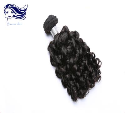 China Grade 8A Brazilian Aunty Fumi Hair Extensions Spiral Curl Weave for sale