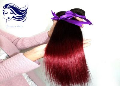 China Ombre Color Hair Extensions for sale