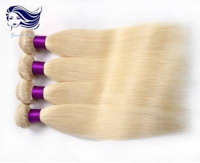 中国 加工されていない着色された人間の毛髪延長、着色された毛の織り方 販売のため