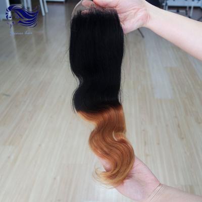 China Side Part Lace Closure for sale