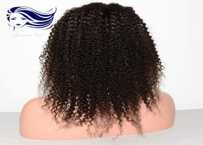 China Um emaranhado de 100 perucas do laço da parte dianteira do cabelo humano de Remy do Virgin livra com 28 polegadas à venda