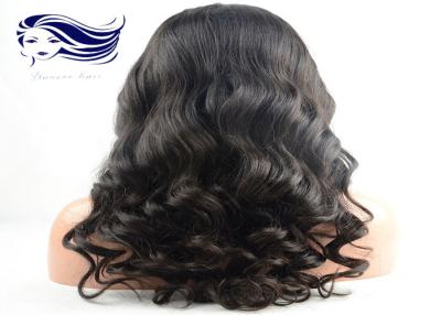 China Lace Front Full Wigs Human Hair / Remy Front Lace Wigs With Baby Hair for sale