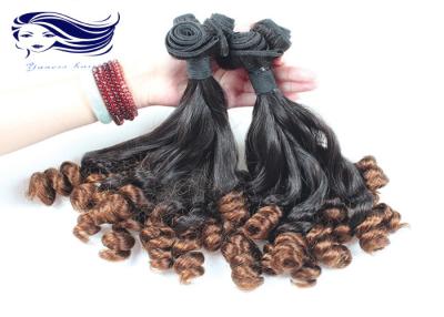 China Aunty Funmi Human Hair Ombre Spring Curly 8 