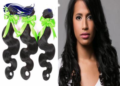 China Best  Virgin Indian Hair Extensions Body Wave Dyed Permed No Shed for sale