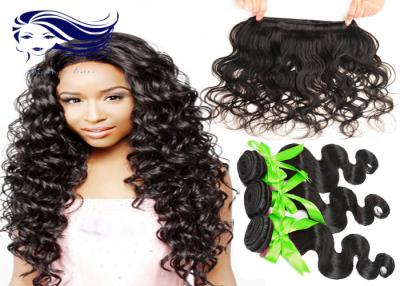 Chine Extension brésilienne de cheveux de couleur de Vierge de cheveux de Vierge indienne naturelle de prolongements à vendre