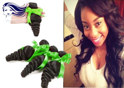 China Raw Unprocessed Very Soft Virgin Indian Hair Double Strong Weft for sale