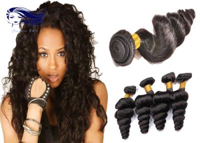 China Unprocessed 100 Virgin Brazilian Hair Extensions Beautiful Gloosy for sale