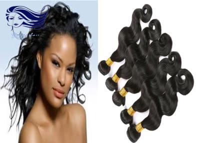 China 4 Bündel brasilianische Haar-Bündel-brasilianische Körper-Wellen-Haar-Häutchen- zu verkaufen