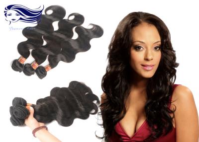 China Freie Verwicklungs-Körper-Wellen-Haar-Jungfrau-brasilianische Haar-Erweiterungen 8 Zoll bis 40 Zoll zu verkaufen