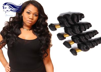 China Brazilian Hair Extensions Pure Human Hair Double Weft Loose Wave for sale