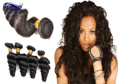China 7A Human Hair Virgin Brazilian Hair Extensions 8 inch to 30 inch loose wave 3.5oz for sale