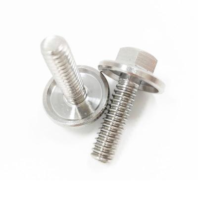 China 304 Stainless Steel Hex Head Bolt Polished DIN ASIN BS IFI JIS Standard for sale
