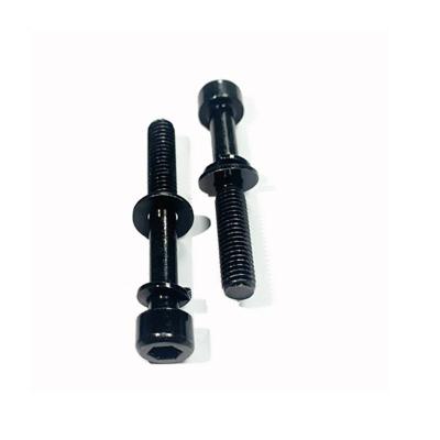 China Hexagon Head Stud Washer And Nut Kit Tek Allen Nut Washer Hex Head Screws for sale