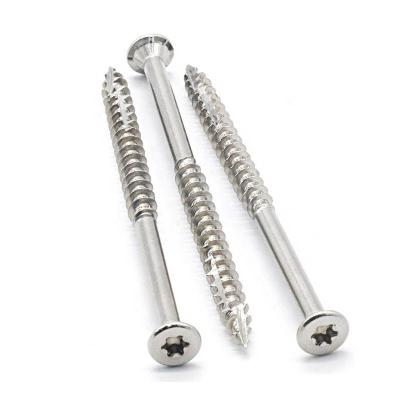 Chine Torx Drive Countersunk Head Self Tapping Decking Screws Stainless Steel 304 Wood Screw à vendre