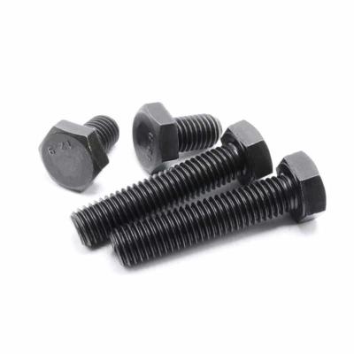 China Custom M6 Hex Head Bolt DIN 931 Standard Stainless Steel Hex Bolts And Nuts for sale