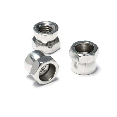 China Stainless Steel 304 M10 Hex Nuts Tamper Proof Shear For Bolt for sale