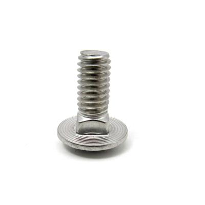 China ANSI B18.51 Stainless Steel Carriage Bolt , Round Head Square Neck Bolts Din 603 for sale