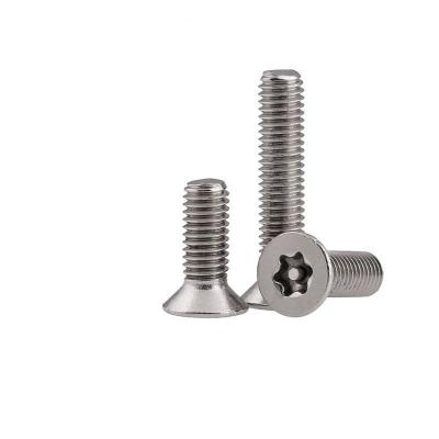 Chine Self Tapping Stainless Steel Flat Head Screws for Machine use à vendre