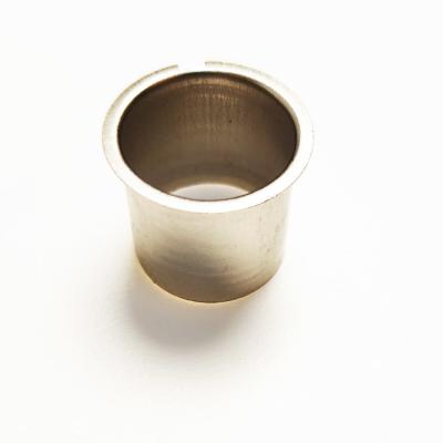 China Galvanized Sheet Metal Stamping Parts Small Rectangular Cylinder for sale