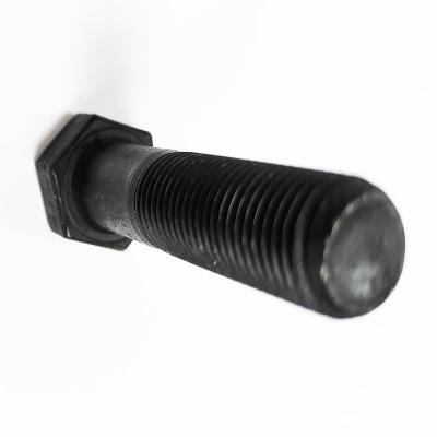China Coarse Thread SS Hex Head Bolts M4*15mm High Strength Anti Rust Unified Coarse for sale