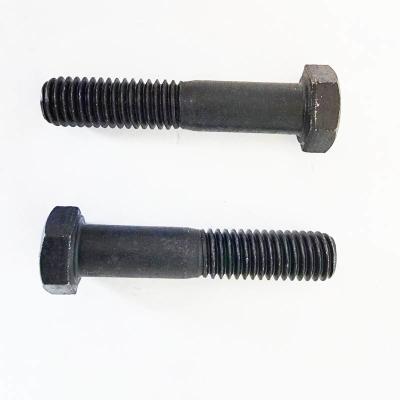 China High Strength Grade Stainless Steel Hex Bolts UNF 1.5mm Thread Half Thread Bolt for sale