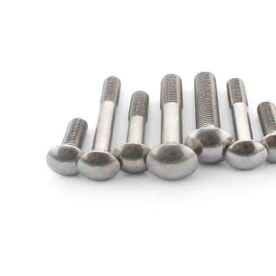 China 12mm-100mm Stainless Steel Hex Head Bolts M12 SS304 Plow Bolts For Building for sale