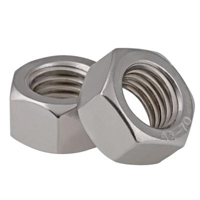 China Gr10.9 2mm-24mm Stainless Steel Hex Lock Nuts Metric Fine Thread Head For Machine for sale
