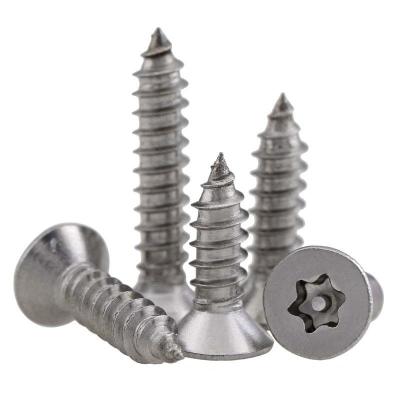 China Torx Tamper Proof Self Tapping Screws for sale