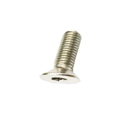 China M4 Vented Stainless Steel Flat Head Screws 6-30mm Length For Automatic Machine for sale