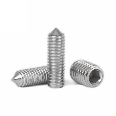 China Gr5 Stainless Steel Set Screws for sale