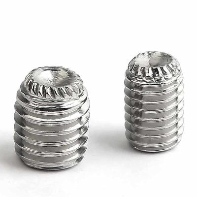 China 3-35mm Length Knurled Cup Point Set Screws for sale