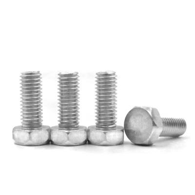 China High Strength Aluminum Hex Head Bolts Size M6x16mm Screws for sale