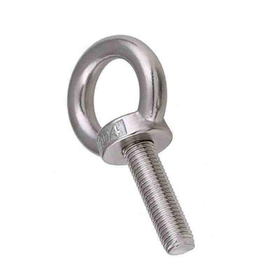 China Alloy Stainless Steel Hex Head Bolts Size M3-M24 Lifting Eye Bolt for sale