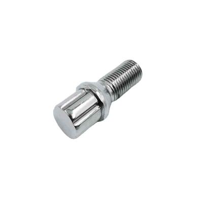 China Chrome Lugs Stainless Steel Hex Head Bolts M4 6 Spline Head Tuner Wheel Bolts For Car for sale