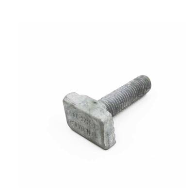 China ANSI Grade 4.8 Stainless Steel Hex Head Bolts M6 Square Head T Bolts for sale