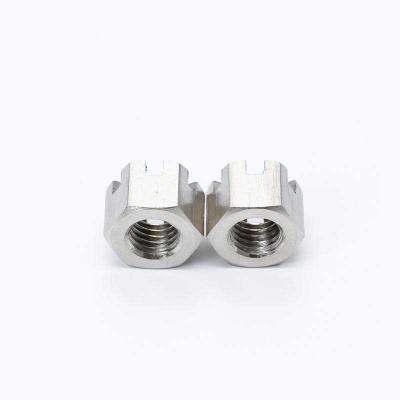 China 8mm-20mm Stainless Steel Self Locking Nut for sale