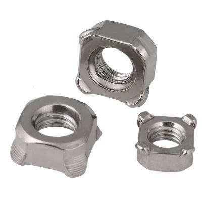 China DIN7983 Stainless Steel Weld Nuts for sale