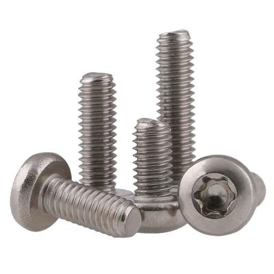 China 316 Stainless Steel Head Screws M4 5-50mm Length Button Head Torx Screws for sale