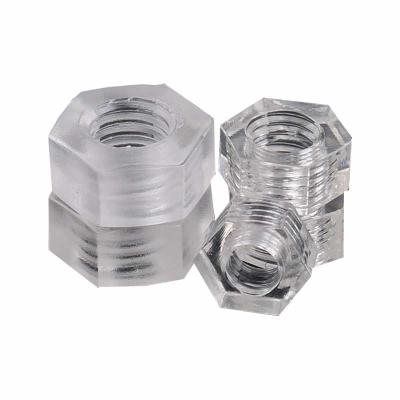 China PC Hex Jam Nut M3-M6 DIN934 For Industry Automation Equipment for sale