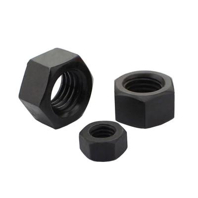 China Alloy Steel DIN 934 Grade 12.9 Hex Jam Nut M6-M20 For Industrial Equipment for sale