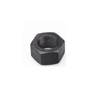 China Grade 8.8 Alloy Steel Hex Jam Nut M8-M20 Fine Thread Type DIN934 for sale