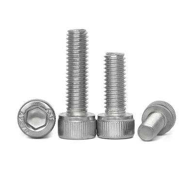 China SS304 Round Socket Head Cap Bolts Screws M4-M20 Gr6.8 For Building Construction for sale