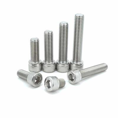 China 316 Stainless Steel Socket Head Cap Screws M20 ANSI For Equipment for sale