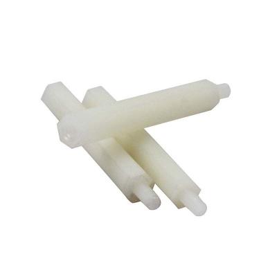 China Nylon Threaded Male Female Hex Standoffs Size M4 For Computer for sale