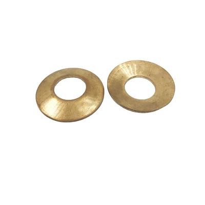 China Brass Serrated Tooth Knurled Disc Spring Washer DIN9250 M24 For Machine Screw for sale