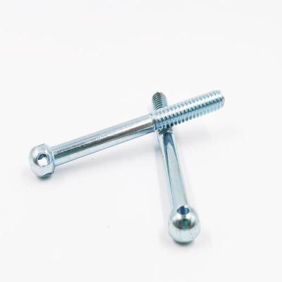 China OEM DIN7983 SS316 Fastener Special Ball Head Bolts Eye Type Screws With 4 Holes for sale