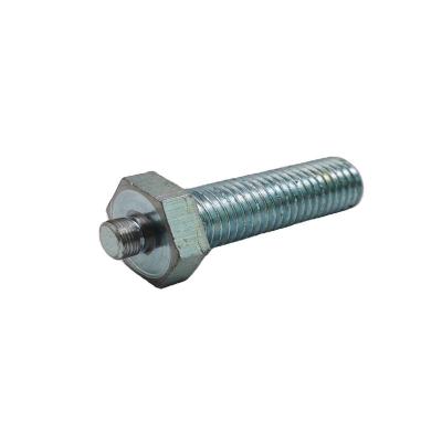 China Zinc Plated M2-M20 316 Stainless Steel Hex Head Bolt Fastener Full Thread DIN7982 for sale