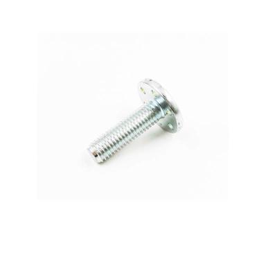 China SS Fastener DIN7983 Flat Round Head Bolt M3-M20 Full Thread Screw With 6 Holes for sale