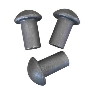 China Alloy Steel Button Head Solid Rivets M2-M24 Grade 4.8 ROHS for sale