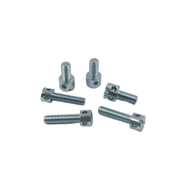 China Electrical Contact Slotted Sealing Set Screw Grade 8.8 Capstan Screws for sale